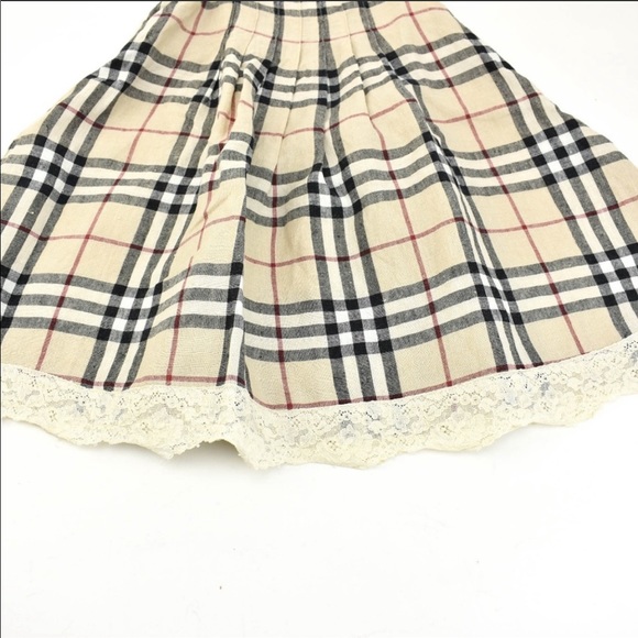 Authentic Burberry Toddler Sun Dress - Picture 4 of 7